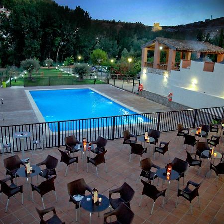 Apartamentos Berrocal Alcala del Jucar Zewnętrze zdjęcie