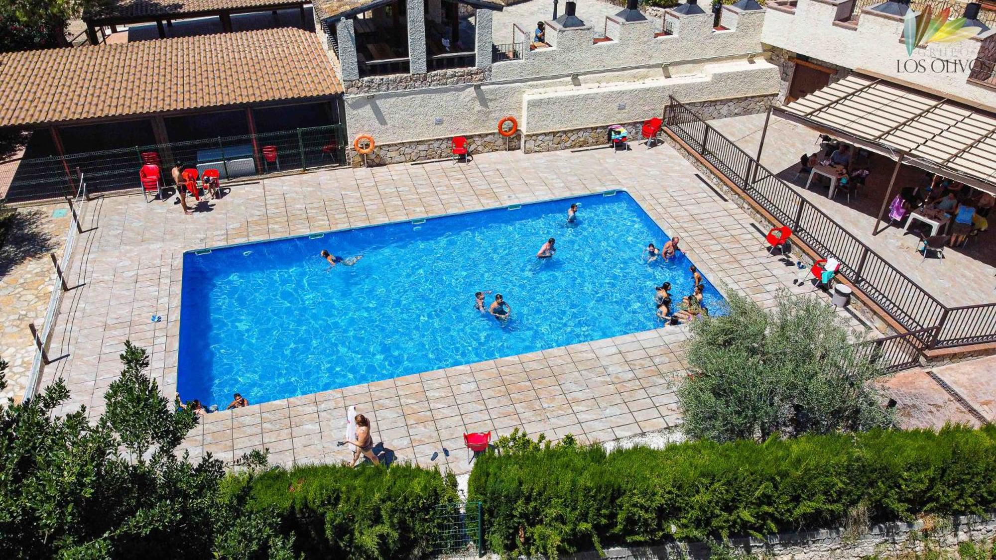 Apartamentos Berrocal Alcala del Jucar Zewnętrze zdjęcie