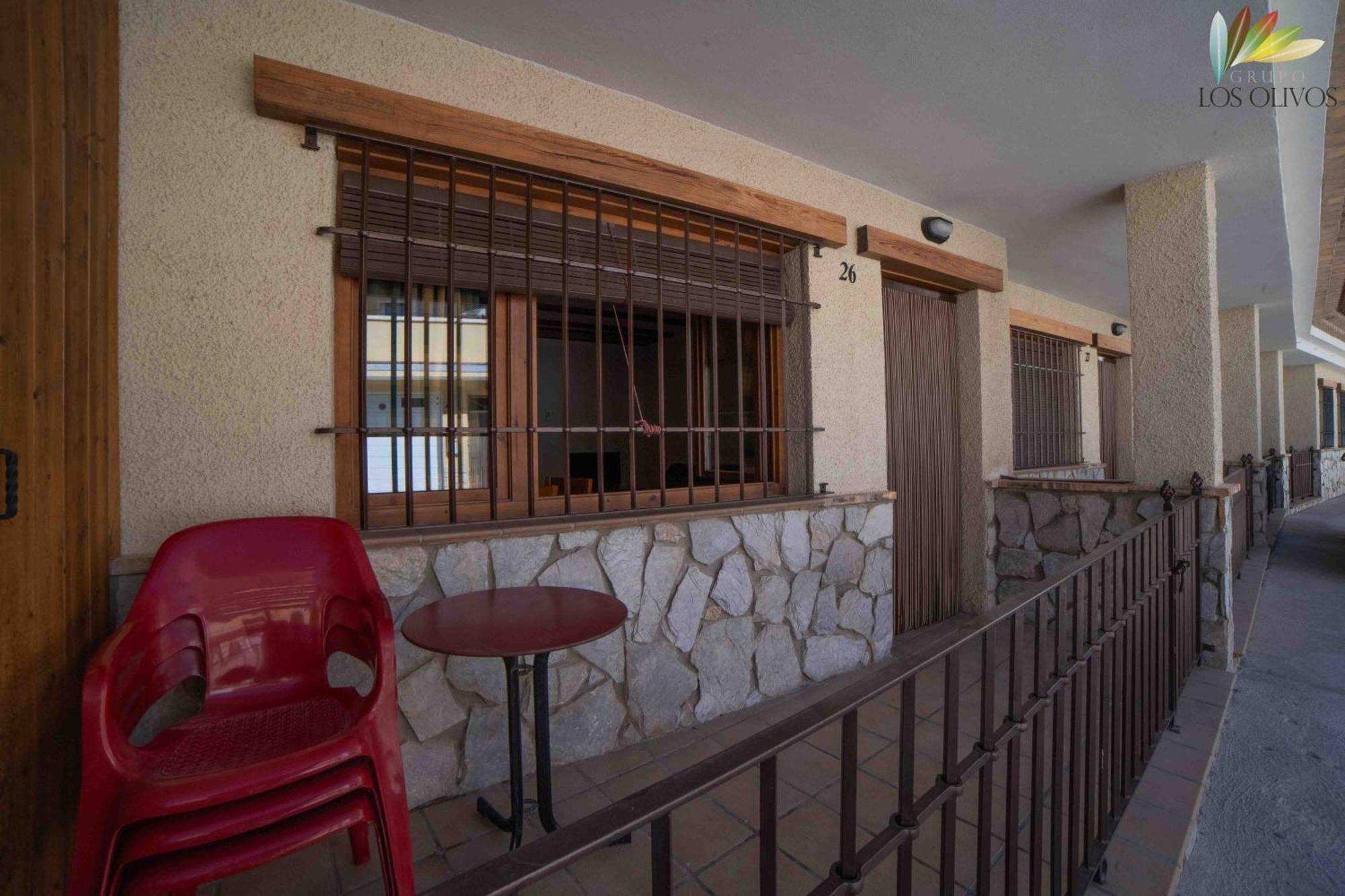 Apartamentos Berrocal Alcala del Jucar Zewnętrze zdjęcie